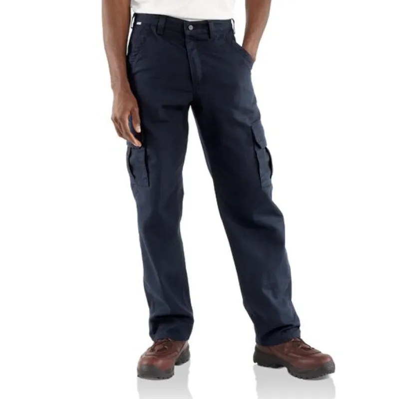 Carhartt Men's Flame Resistant Canvas Cargo Pant sold by Work World
