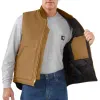 Carhartt Men's V01 Relaxed Fit Firm Duck Insulated Zip Vest sold by Work World