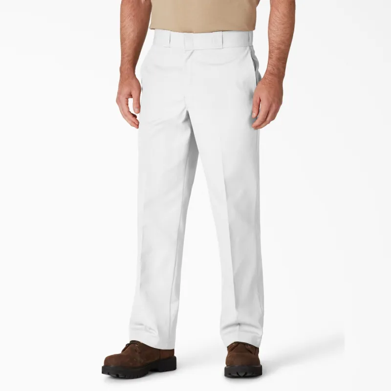 Dickies Men's Original 874® Work Pant_White sold by Work World