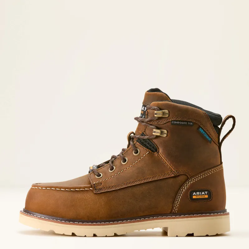 Ariat Women's Rebar Lift Waterproof Comp Toe Work Boot made by Ariat