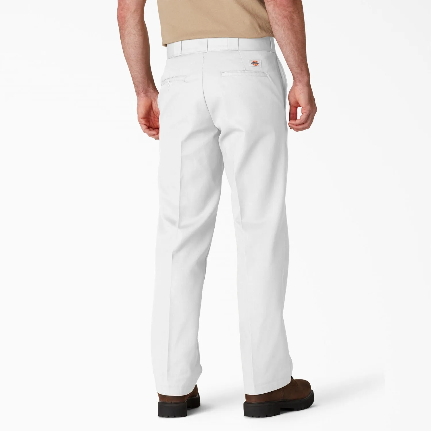 Dickies Men's Original 874® Work Pant_White sold by Work World product image thumbnail 4