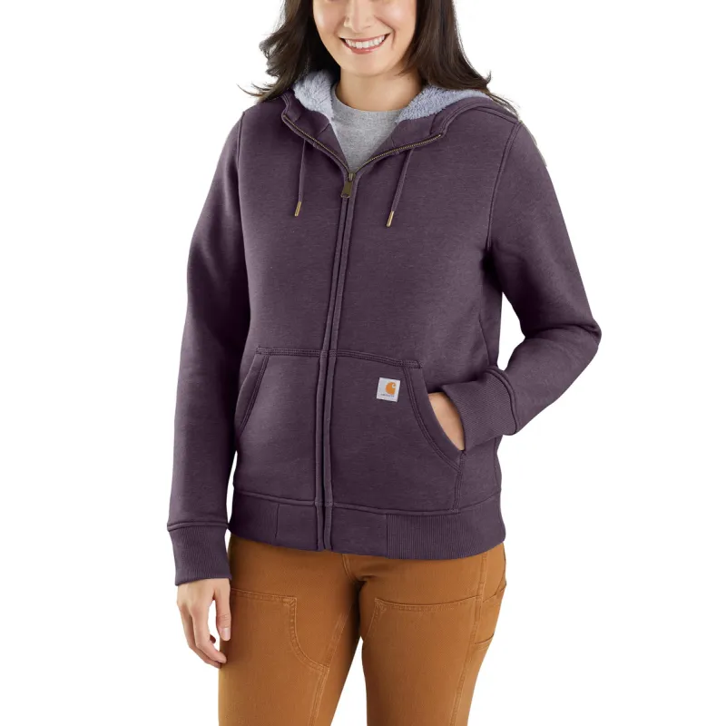 Carhartt Women's Clarksburg Sherpa-Lined Hoodie sold by Work World