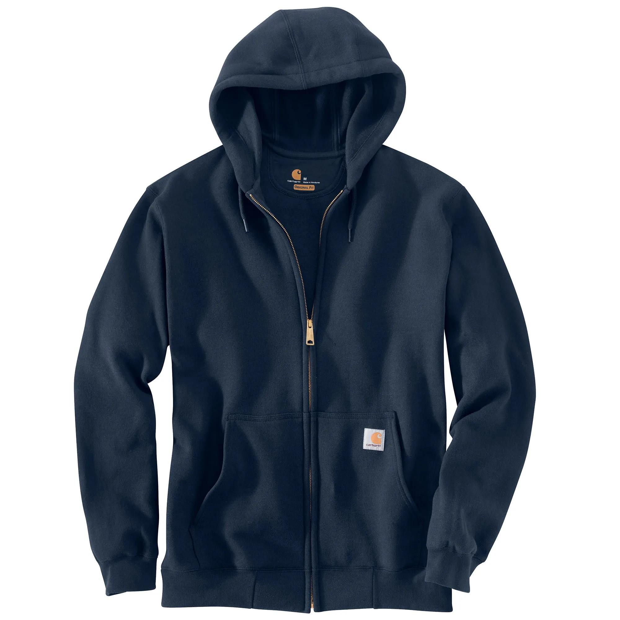 Carhartt Men's Midweight Zip Hooded Sweatshirt_New Navy sold by Work World product image thumbnail 2