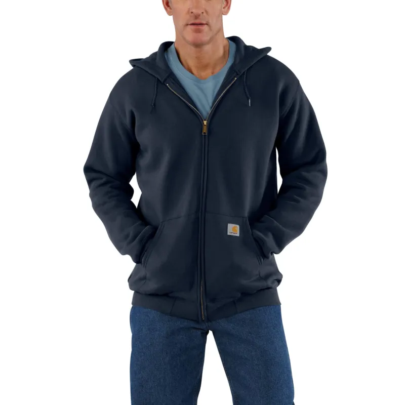 Carhartt Men's Midweight Zip Hooded Sweatshirt_New Navy sold by Work World
