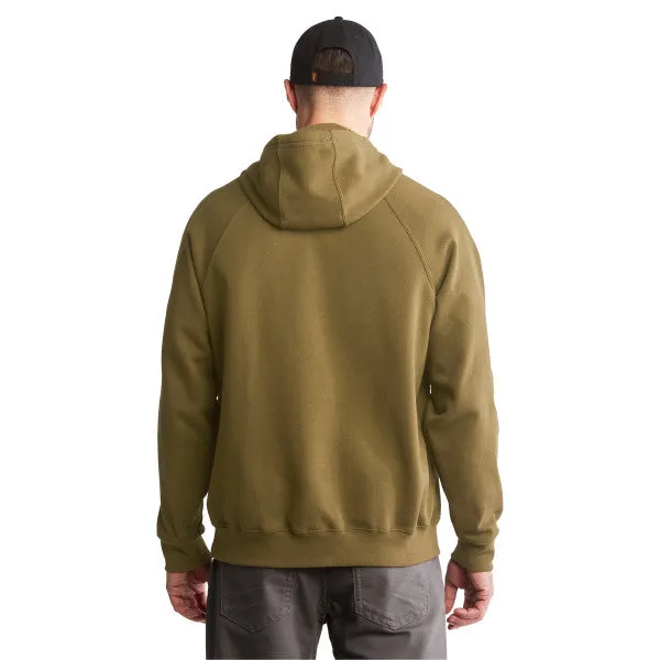 Timberland PRO® Men's Hood Honcho Sport Hoodie_Burnt Olive Tonal sold by Work World product image thumbnail 4