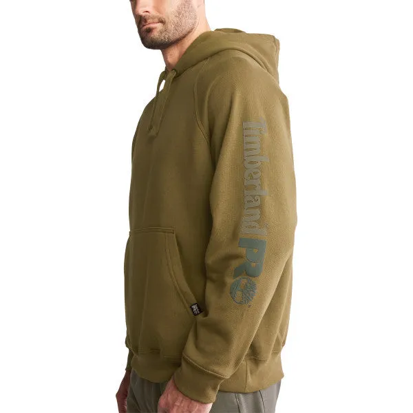 Timberland PRO® Men's Hood Honcho Sport Hoodie_Burnt Olive Tonal sold by Work World product image thumbnail 2