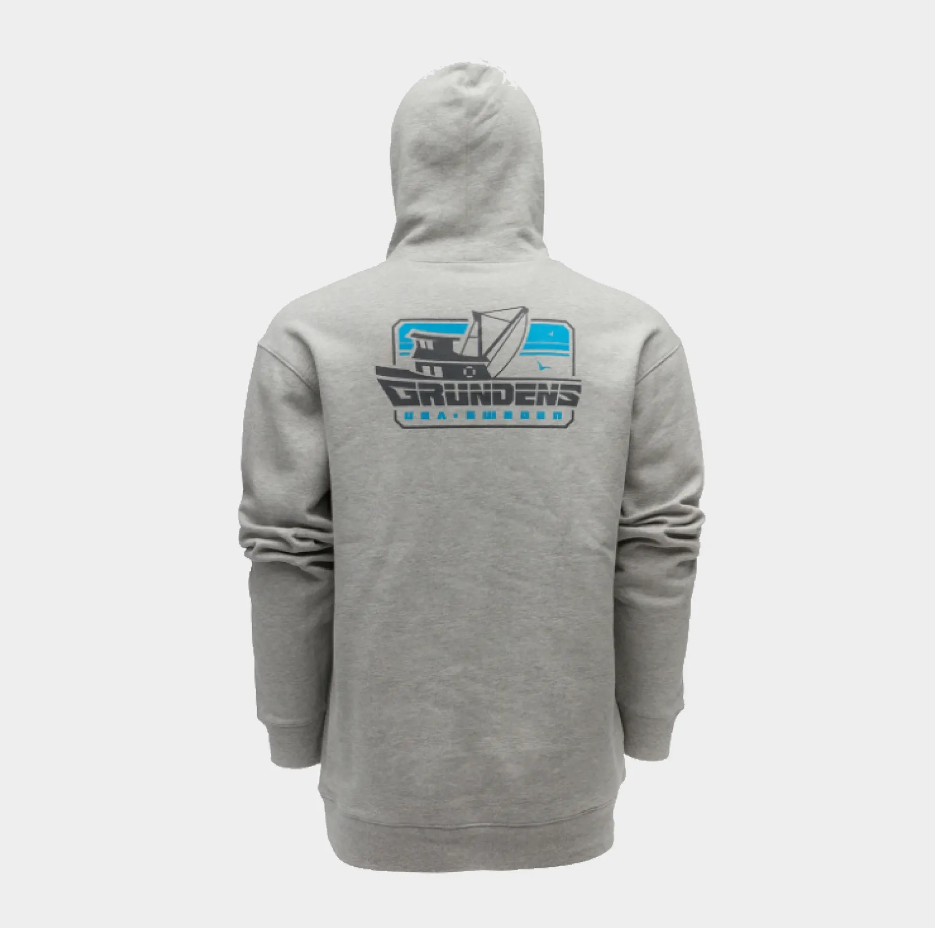 Grundéns Men's Displacement DWR Boat Graphic Hoodie sold by Work World product image thumbnail 4