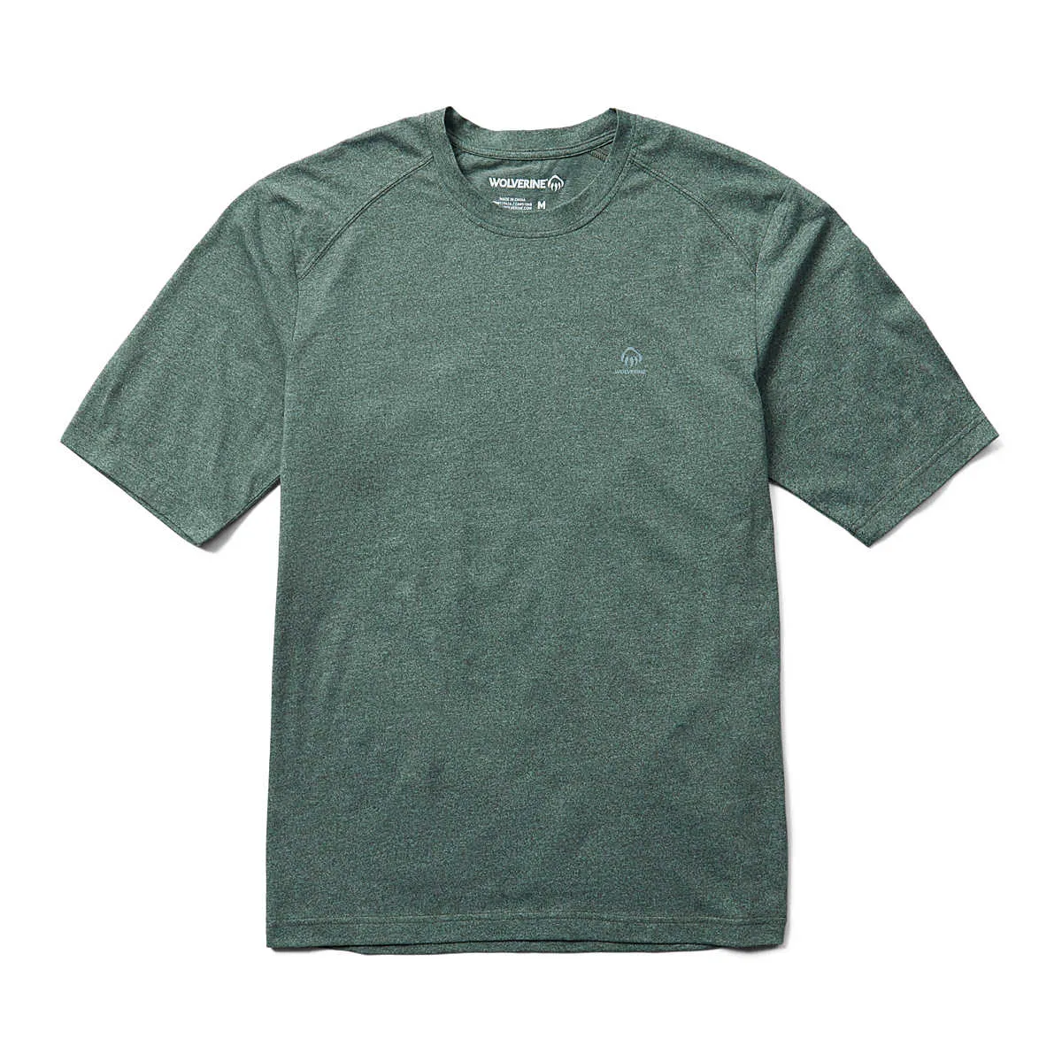 Wolverine Men's Edge Short Sleeve T-Shirt sold by Work World