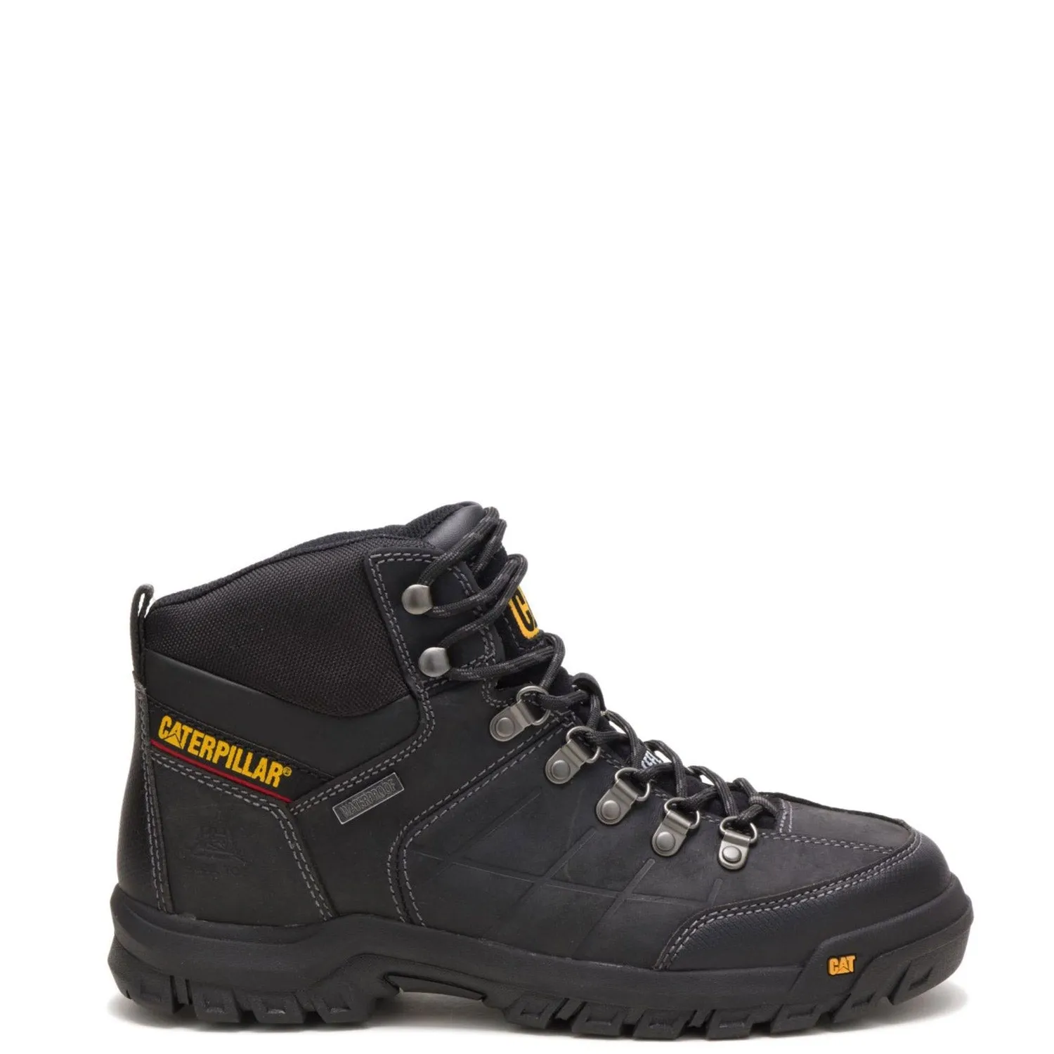 CAT Men's Threshold Waterproof EH 6" Steel Toe Boot sold by Work World