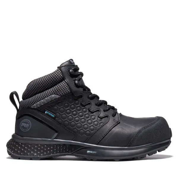 Timberland PRO® Women's Reaxion Waterproof EH Composite Toe Work Boot sold by Work World