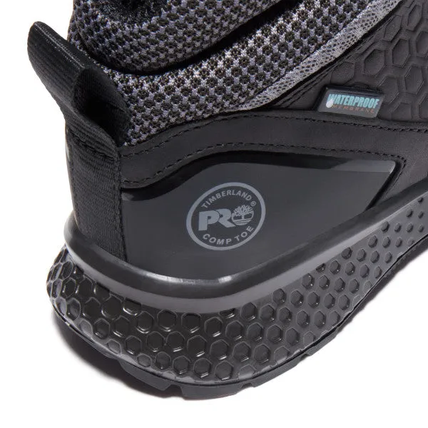 Timberland PRO® Women's Reaxion Waterproof EH Composite Toe Work Boot sold by Work World product image thumbnail 4