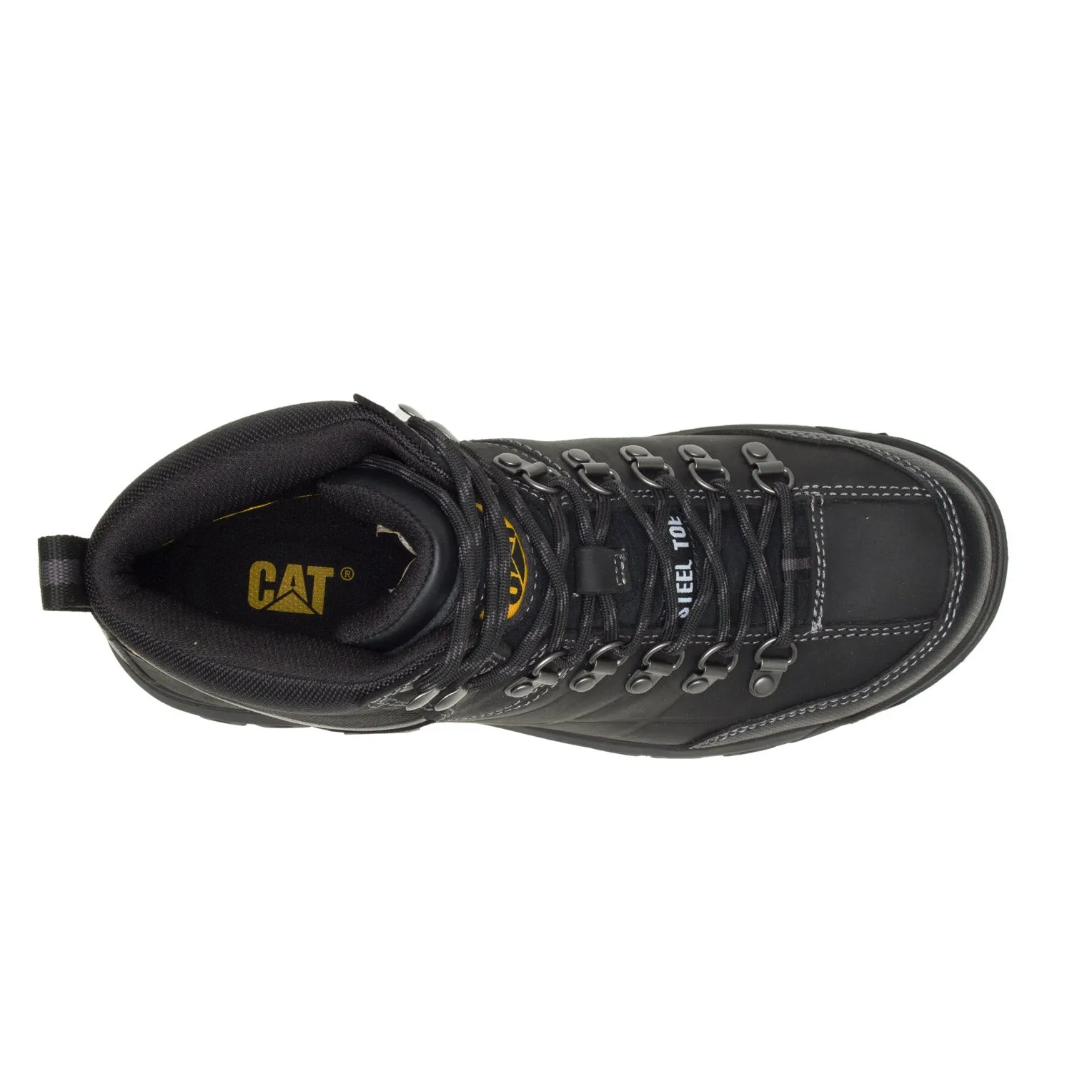 CAT Men's Threshold Waterproof EH 6" Steel Toe Boot sold by Work World product image thumbnail 3