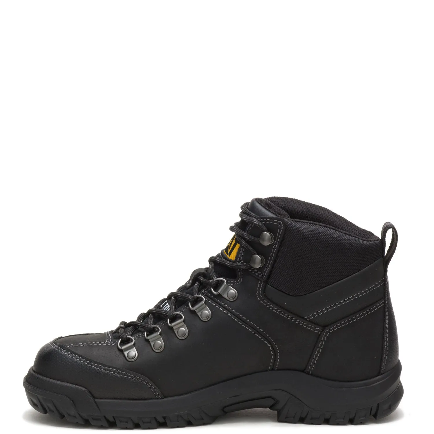 CAT Men's Threshold Waterproof EH 6" Steel Toe Boot sold by Work World product image thumbnail 2