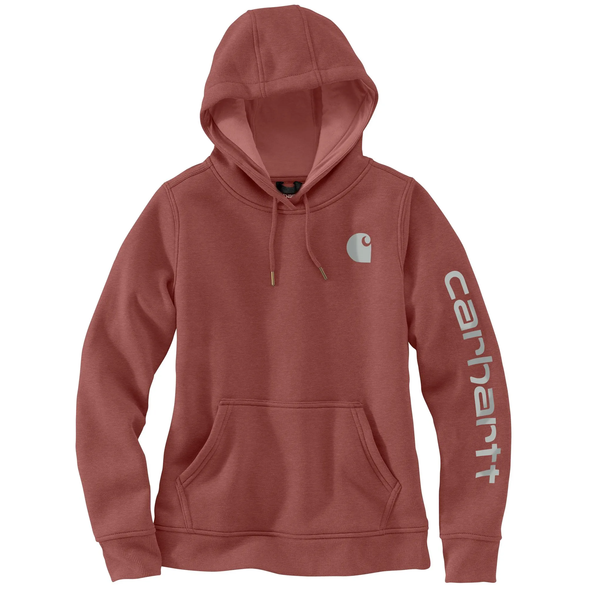 Carhartt Women's Clarksburg Graphic Sleeve Hoodie_Sable sold by Work World product image thumbnail 2