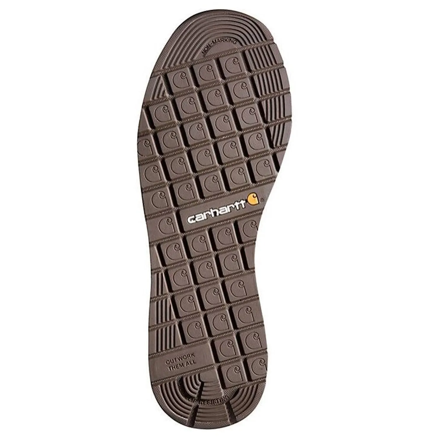 Carhartt Men's Lightweight 4" Wedge Moc Toe Chukka sold by Work World product image thumbnail 4