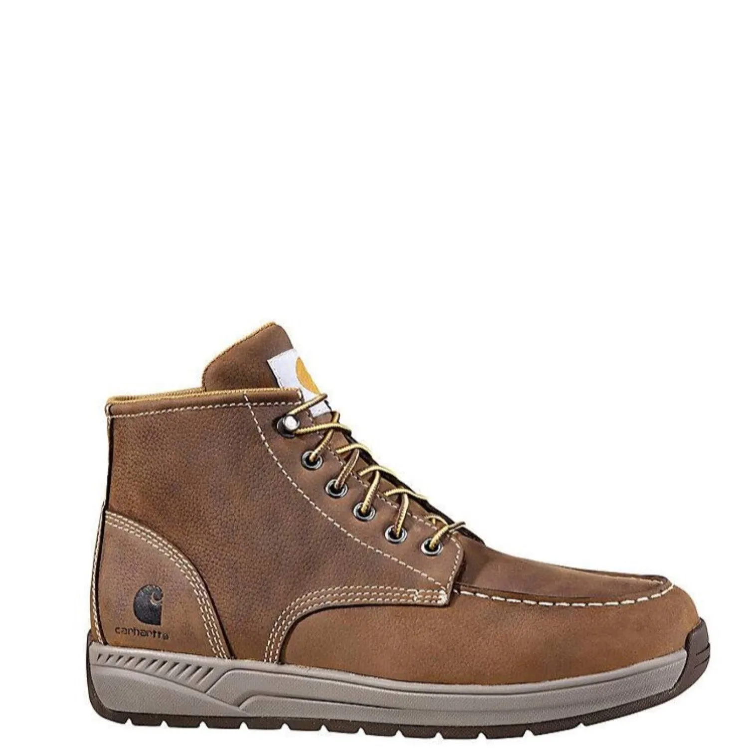 Carhartt Men's Lightweight 4" Wedge Moc Toe Chukka sold by Work World