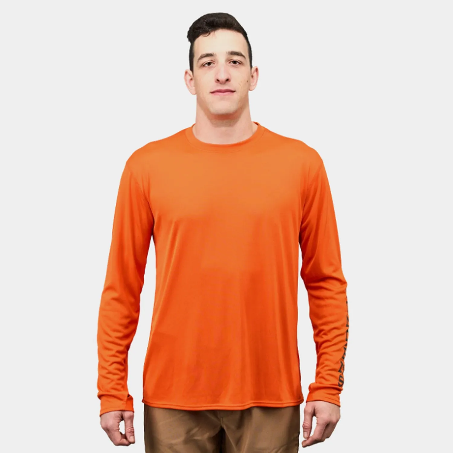 Grundéns Men's Tough Sun Crew Performance Long Sleeve T-Shirt sold by Work World product image thumbnail 5
