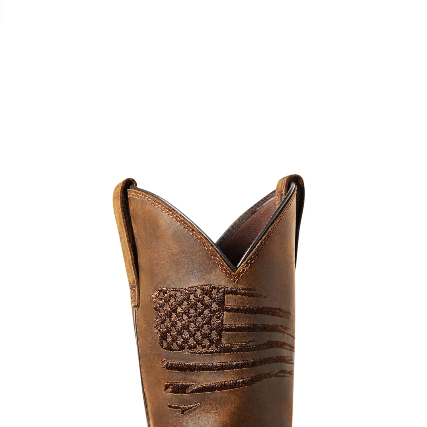 Ariat Men's WorkHog XT Patriot Waterproof Carbon Toe Work Boot sold by Work World product image thumbnail 5