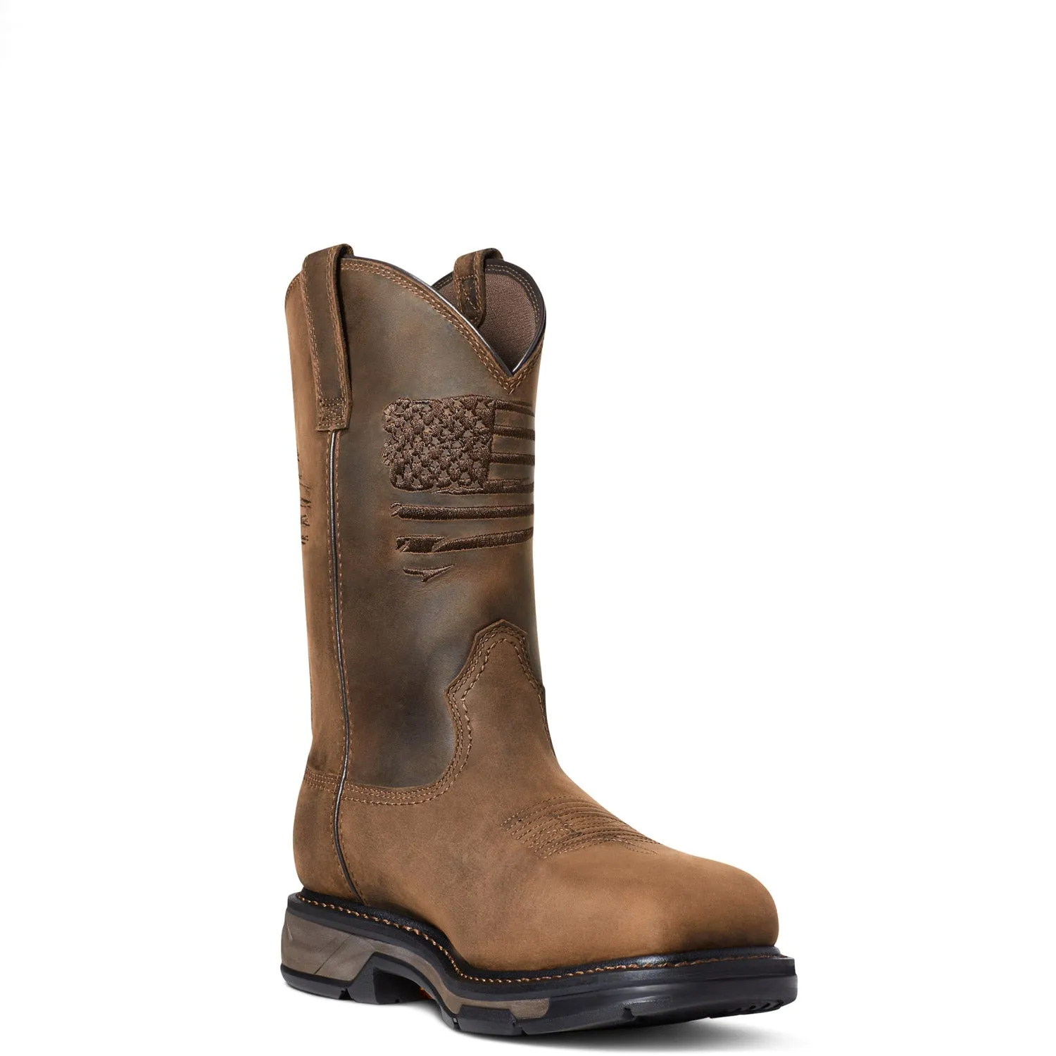 Ariat Men's WorkHog XT Patriot Waterproof Carbon Toe Work Boot sold by Work World product image thumbnail 3