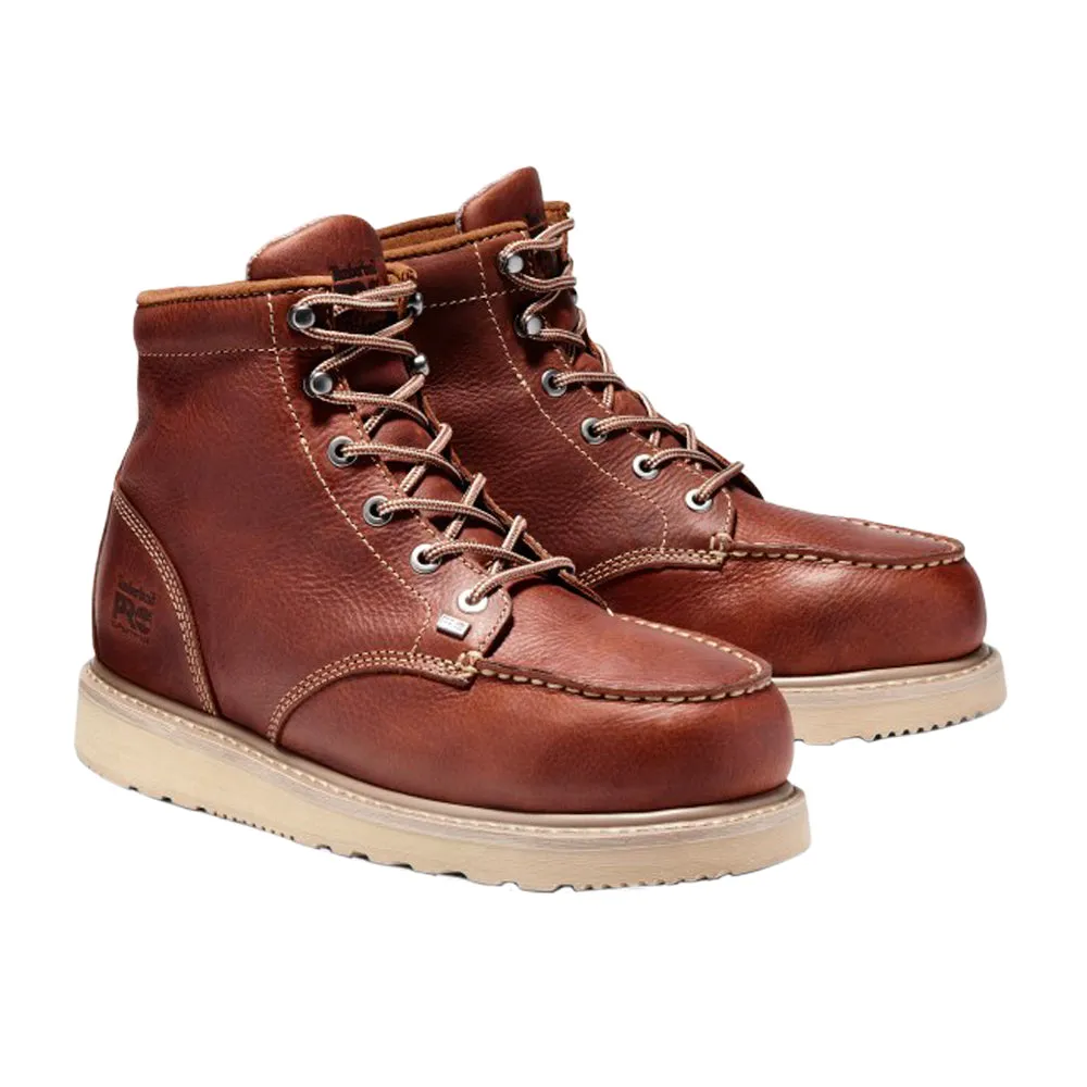 Timberland PRO Men's Barstow 6" Alloy Toe Work Boot sold by Work World product image thumbnail 2
