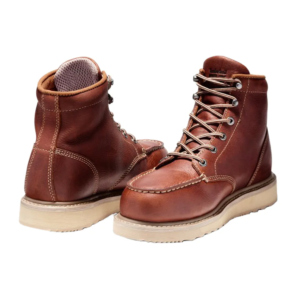 Timberland PRO Men's Barstow 6" Alloy Toe Work Boot sold by Work World product image thumbnail 3