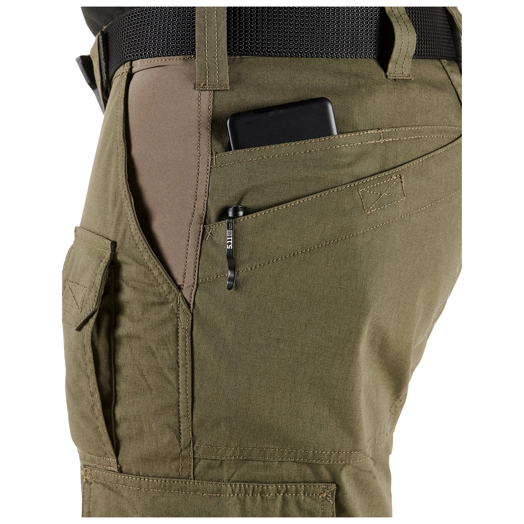 5.11® Tactical Men's ABR Pro Ripstop Tactical Pant_Ranger Green sold by Work World product image thumbnail 4