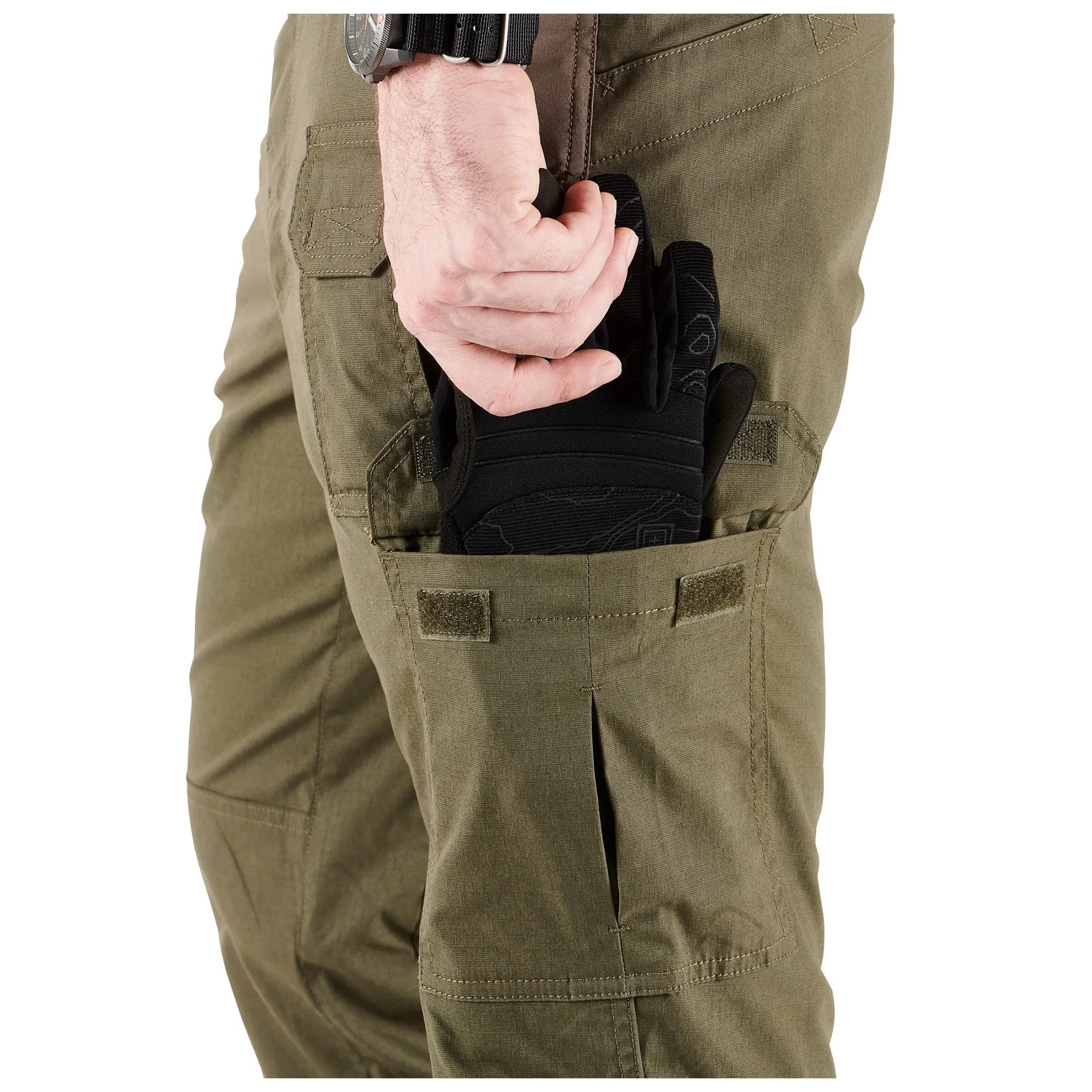 5.11® Tactical Men's ABR Pro Ripstop Tactical Pant_Ranger Green sold by Work World product image thumbnail 3