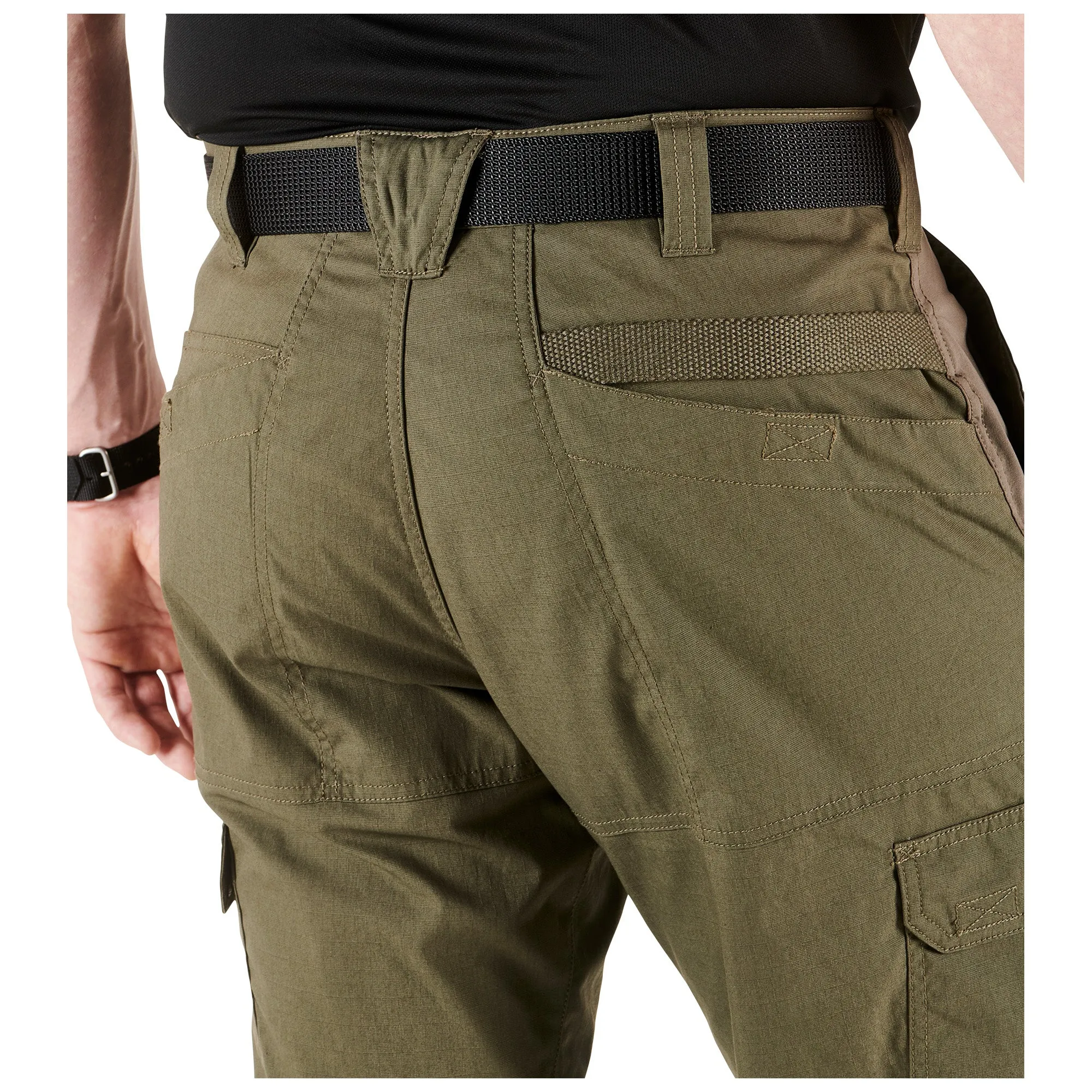 5.11® Tactical Men's ABR Pro Ripstop Tactical Pant_Ranger Green sold by Work World product image thumbnail 5