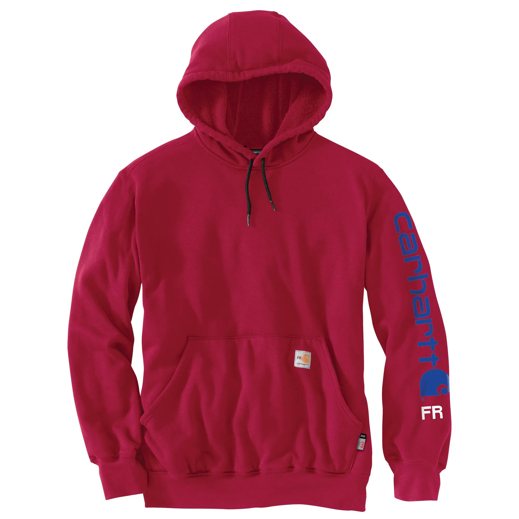 Carhartt Men's Flame Resistant Force® Relaxed Fit Hoodie sold by Work World product image thumbnail 3