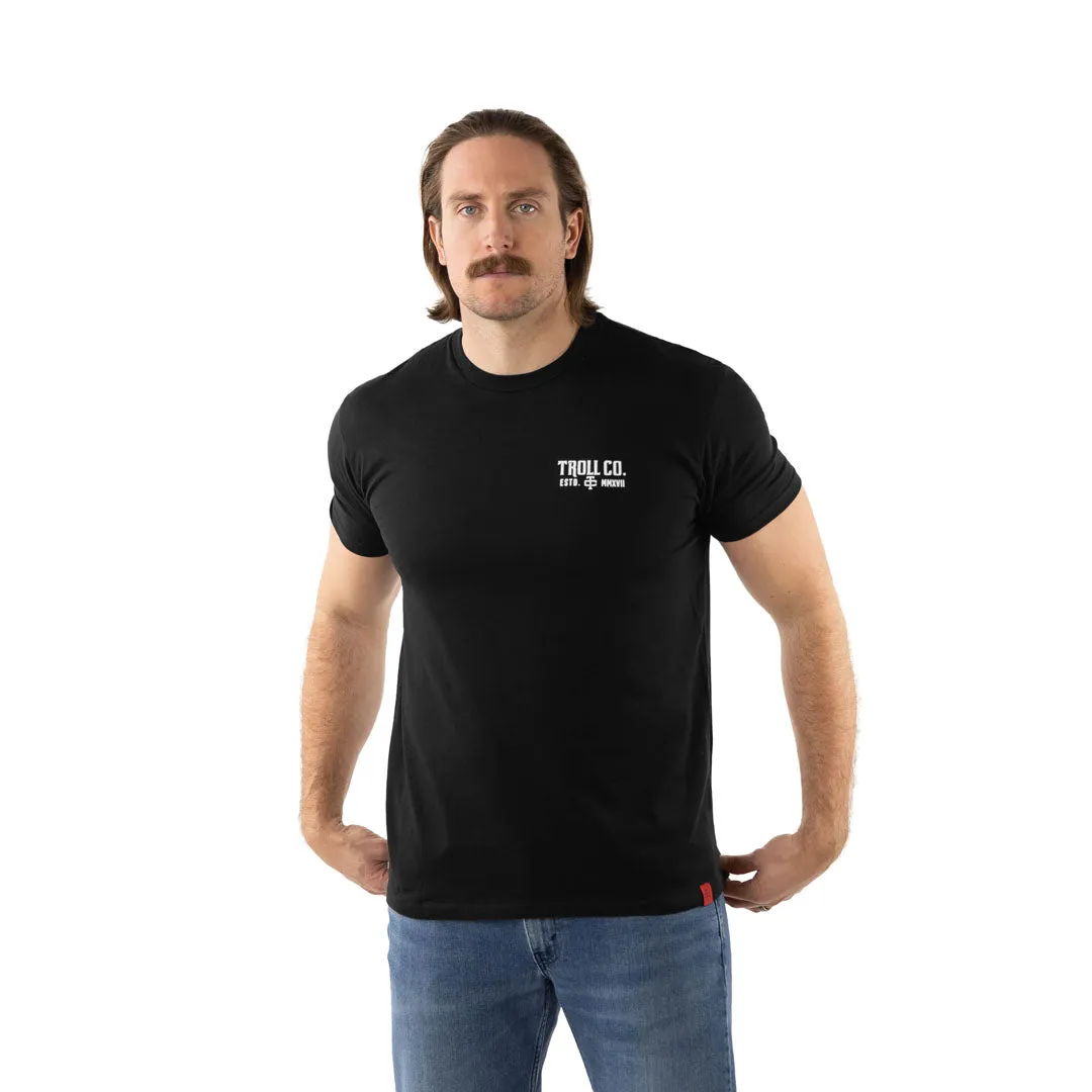 Troll Co. Men's "Pay Me for My Experience Not My Time" Short Sleeve T-Shirt sold by Work World product image thumbnail 2