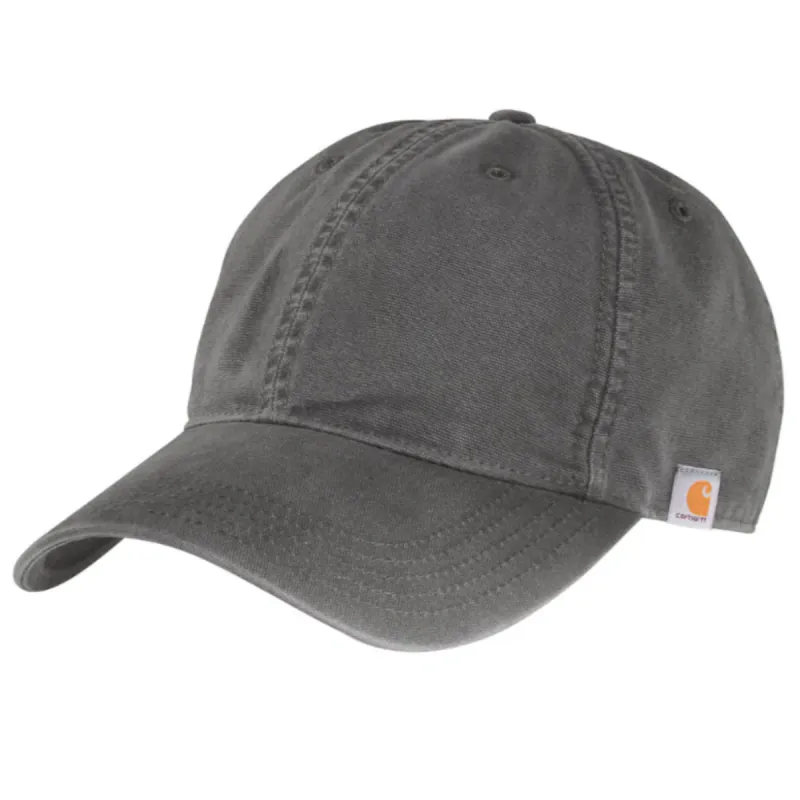 Carhartt Cotton Canvas Patch Logo Baseball Cap sold by Work World