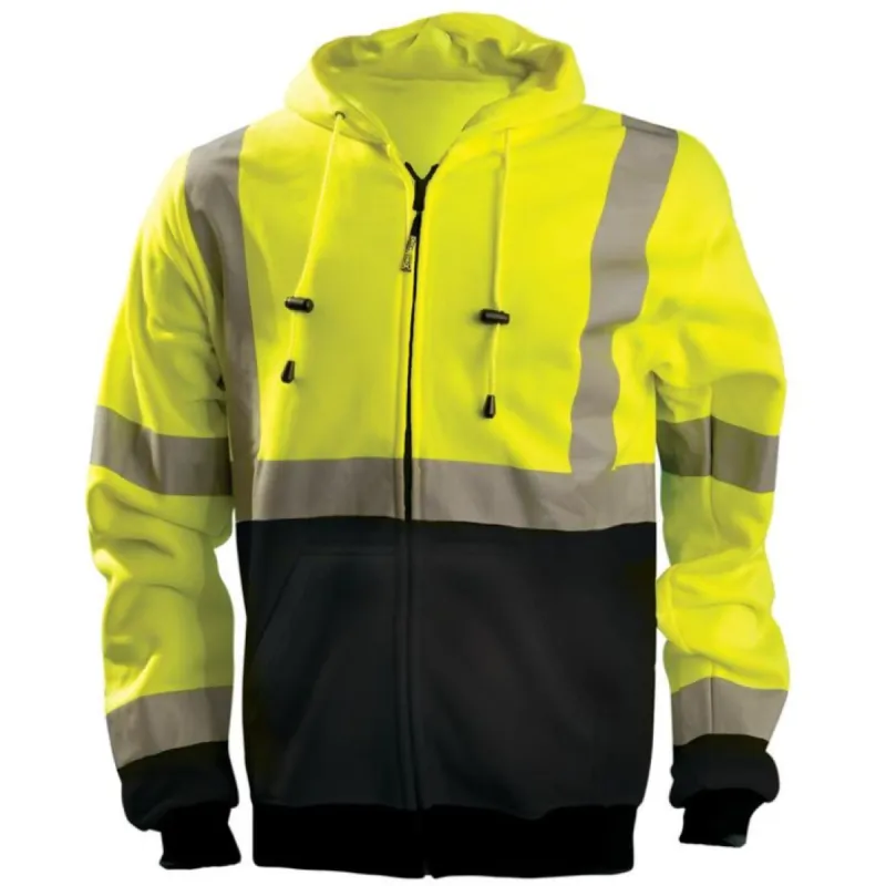 OccuNomix Men's Hi-Vis "X" Back Sweatshirt sold by Work World
