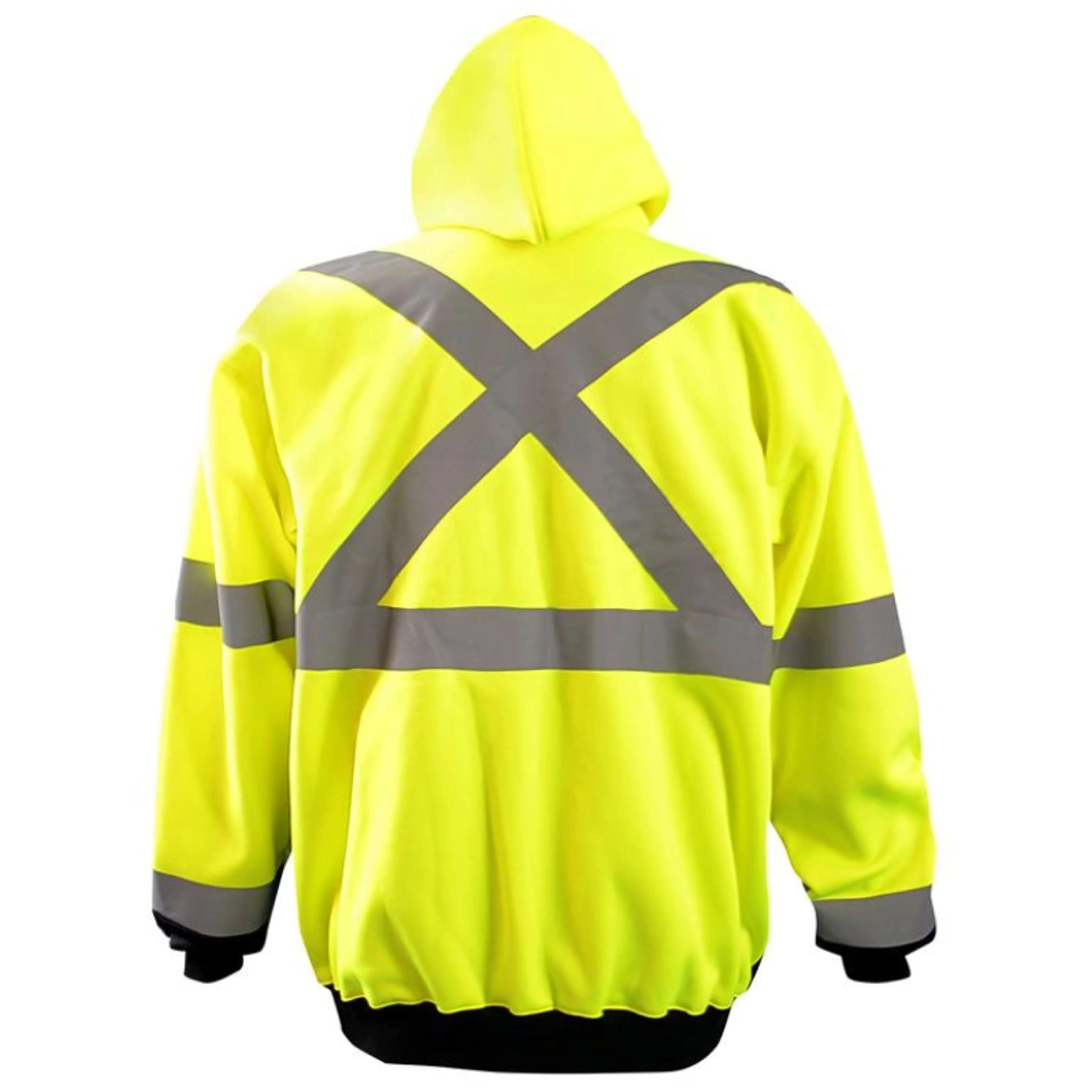 OccuNomix Men's Hi-Vis "X" Back Sweatshirt sold by Work World product image thumbnail 2