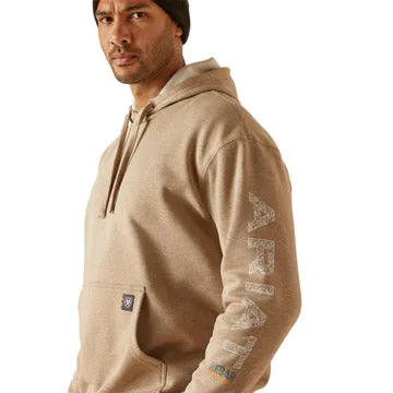 Ariat Men's Rebar Roughneck Pullover Hoodie sold by Work World product image thumbnail 3