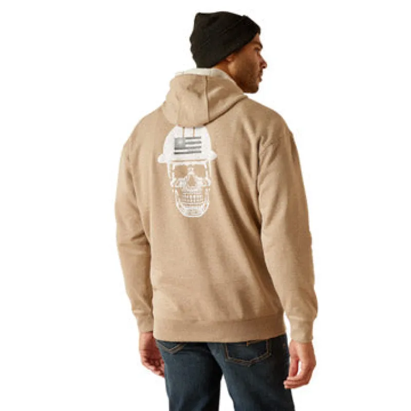 Ariat Men's Rebar Roughneck Pullover Hoodie sold by Work World