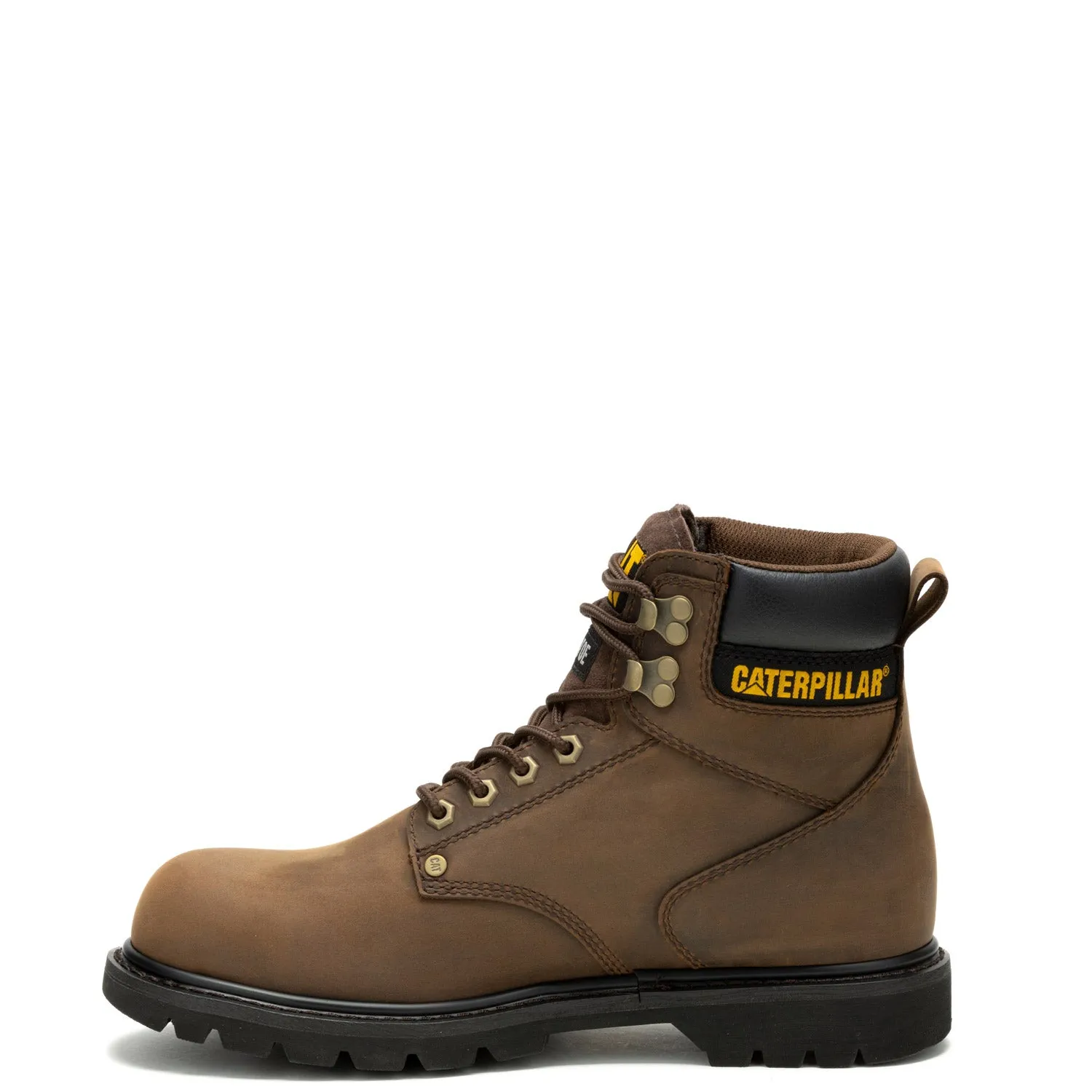 CAT Men's Second Shift 6" Waterproof EH Work Boot sold by Work World product image thumbnail 2