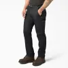 Dickies Men's FLEX Regular Fit Duck Carpenter Pant_Stonewashed Black sold by Work World
