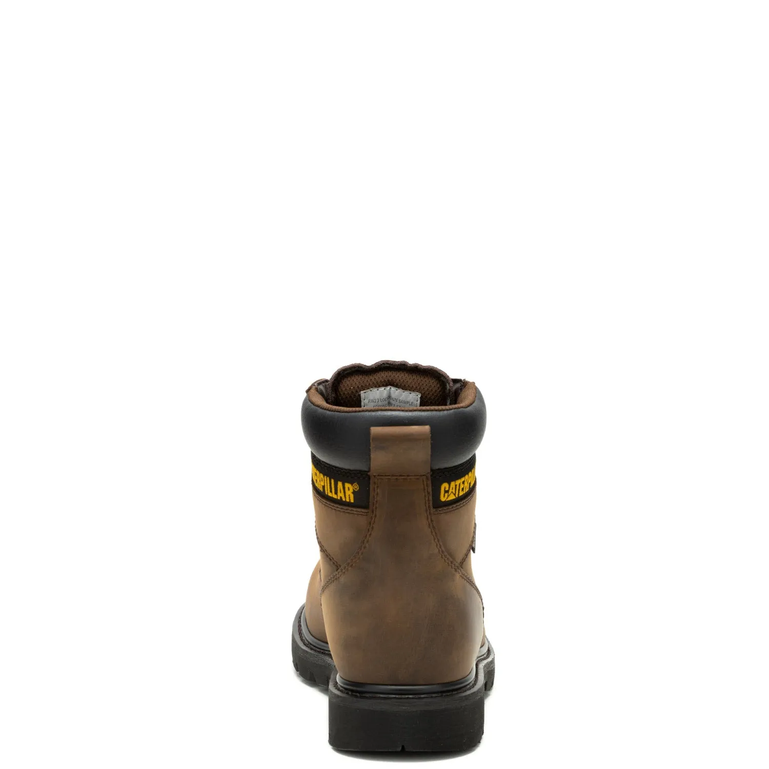 CAT Men's Second Shift 6" Waterproof EH Work Boot sold by Work World product image thumbnail 4