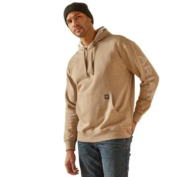 Ariat Men's Rebar Roughneck Pullover Hoodie sold by Work World product image thumbnail 2