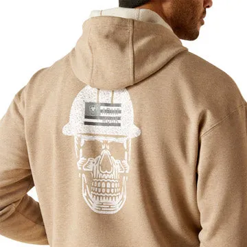Ariat Men's Rebar Roughneck Pullover Hoodie sold by Work World product image thumbnail 4