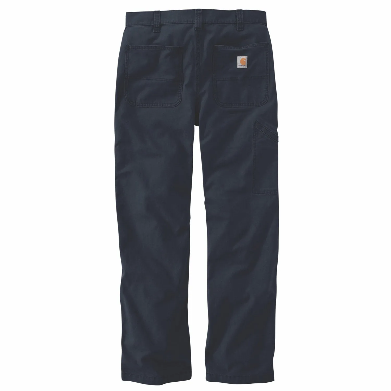 Carhartt Men's Rugged Flex® Rigby Dungaree_Navy sold by Work World product image thumbnail 2