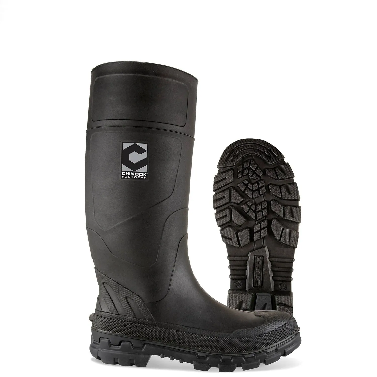 Chinook Men's Kickaxe Regrind Waterproof Rubber Boot sold by Work World