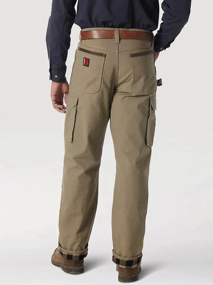 Wrangler® RIGGS® Men's Lined Ripstop Ranger Pant_Bark sold by Work World product image thumbnail 3