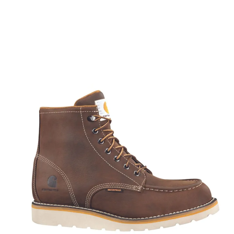 Carhartt Men's Waterproof 6" Steel Toe Wedge Work Boot sold by Work World