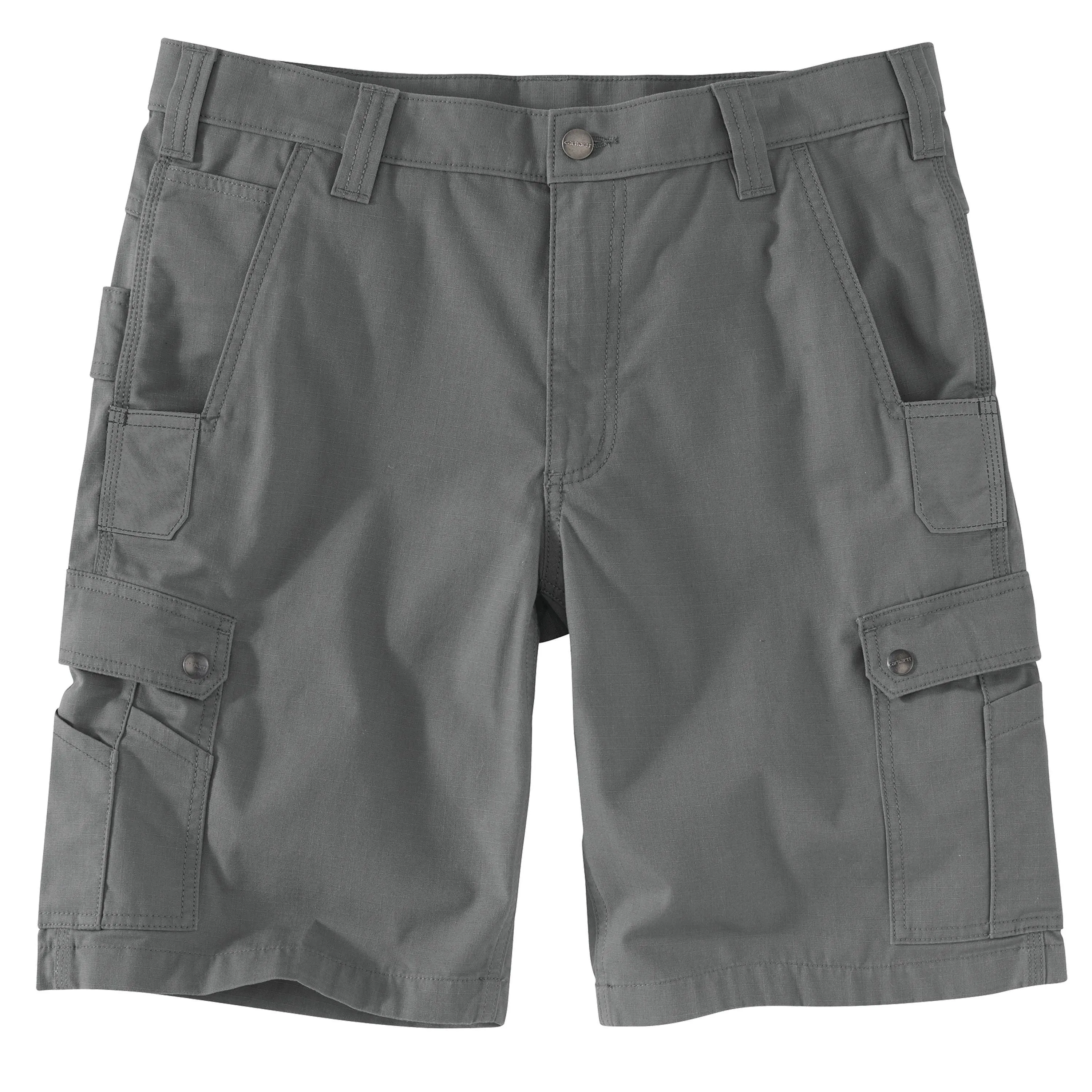 Carhartt Men's Rugged Flex® Relaxed Fit Ripstop Cargo Work Short sold by Work World product image thumbnail 3