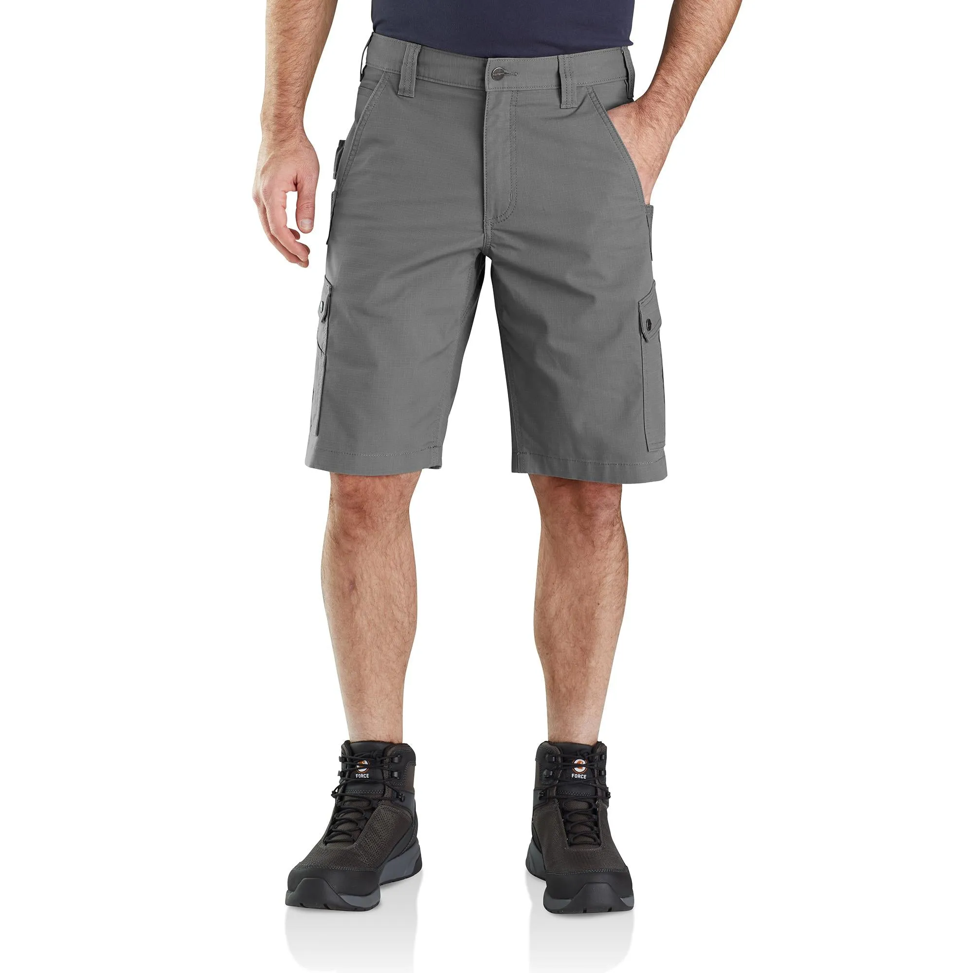 Carhartt Men's Rugged Flex® Relaxed Fit Ripstop Cargo Work Short sold by Work World