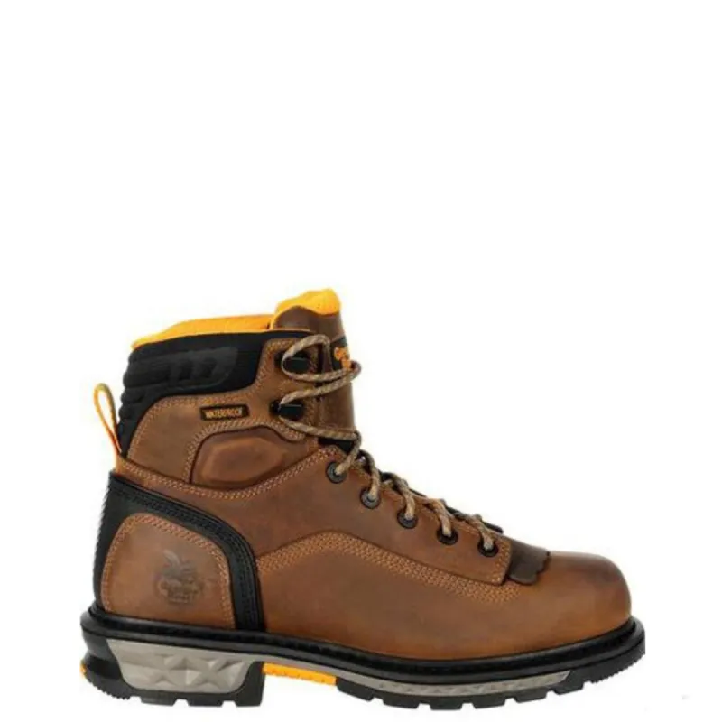 Georgia Boot Men's Carbo-Tec LTX 6" Waterproof EH Comp Toe Work Boot sold by Work World