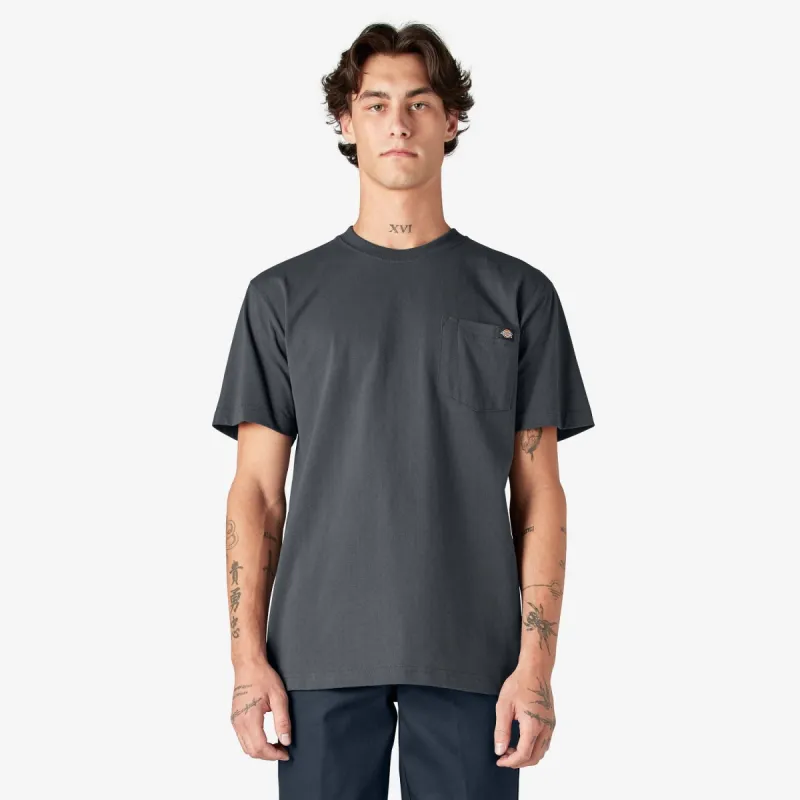 Dickies Men's Heavyweight Short Sleeve Pocket T-Shirt_Charcoal sold by Work World