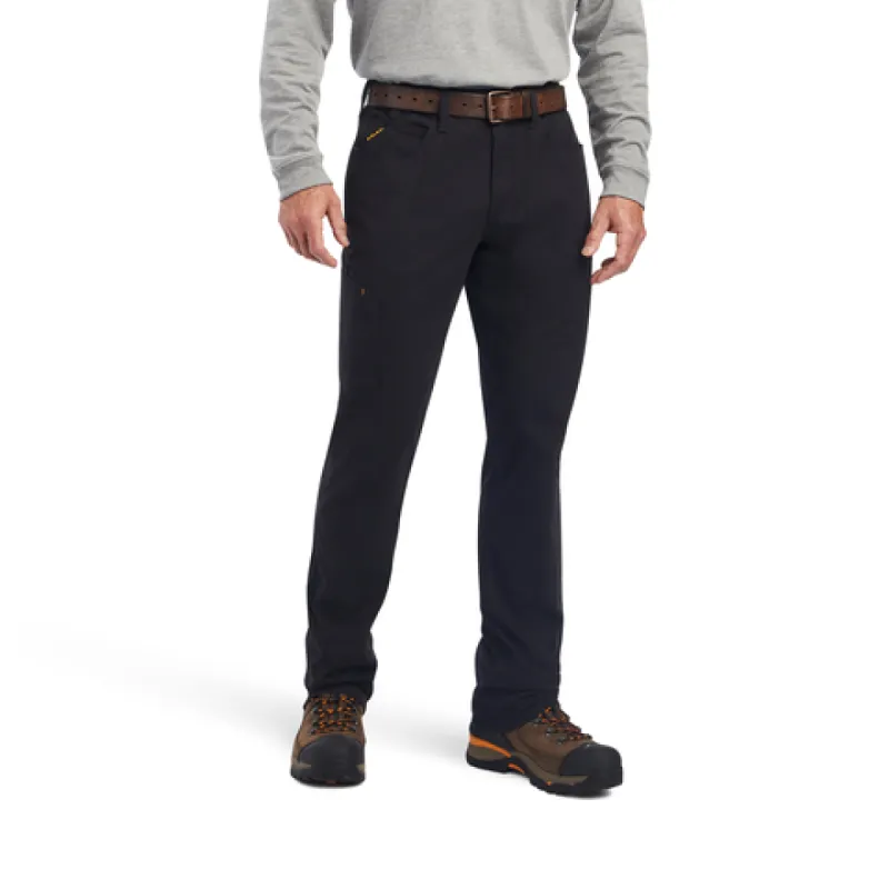 Ariat Men's Rebar M4 DuraStretch Made Tough Straight Leg Pant sold by Work World