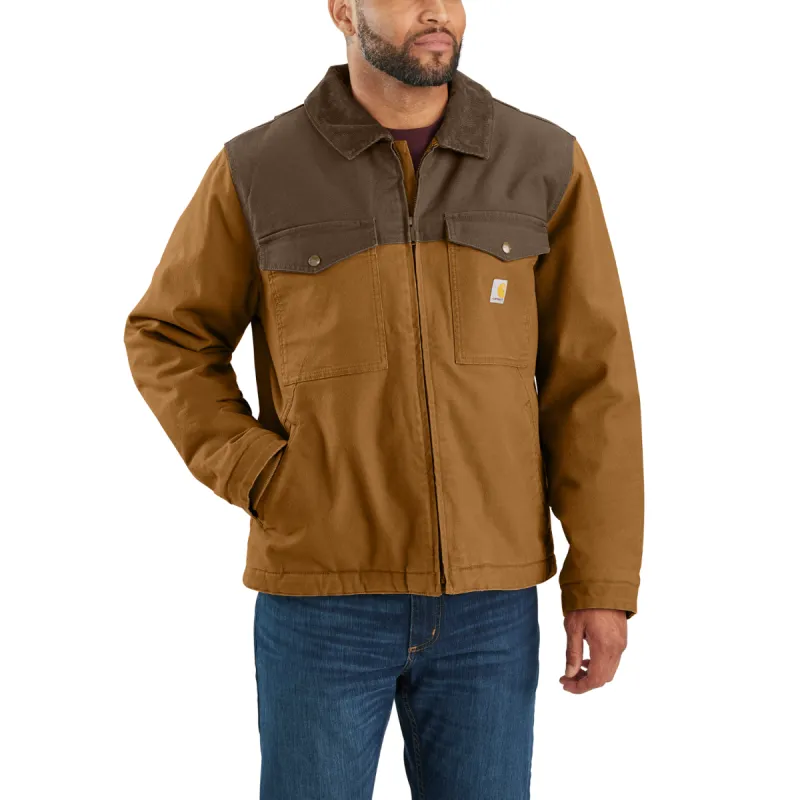 Carhartt Men's Montana Rugged Flex Duck Insulated Jacket sold by Work World
